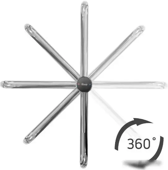 Смеситель Rea Lugano REA-B5001 (черный) - фото товара