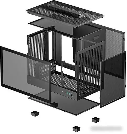 Корпус DeepCool CH160 R-CH160-BKNGI0-G-1 – фото товара