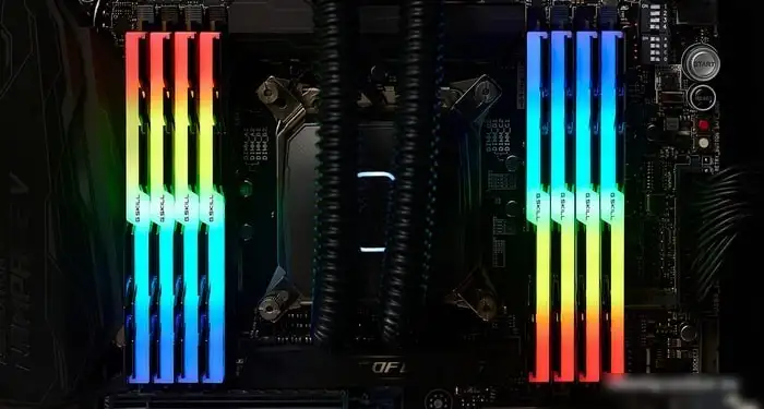 Оперативная память G.Skill Trident Z RGB 8x8GB DDR4 PC4-32000 F4-4000C18D-64GTZR – фото товара