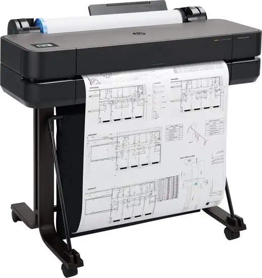 Плоттер HP DesignJet T630 (24-дюймовый) – подробное фото Плоттер HP DesignJet T630 (24-дюймовый) – фото товара
