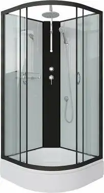 Душевая кабина Niagara NG-6701-14BKT 90x90x210 - изображение в каталоге