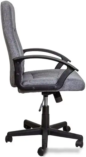 Кресло AksHome Polo (ткань, серый) – фото товара