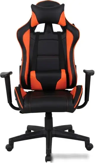 Кресло Brabix GT Racer GM-100 (черный/оранжевый) – фото товара