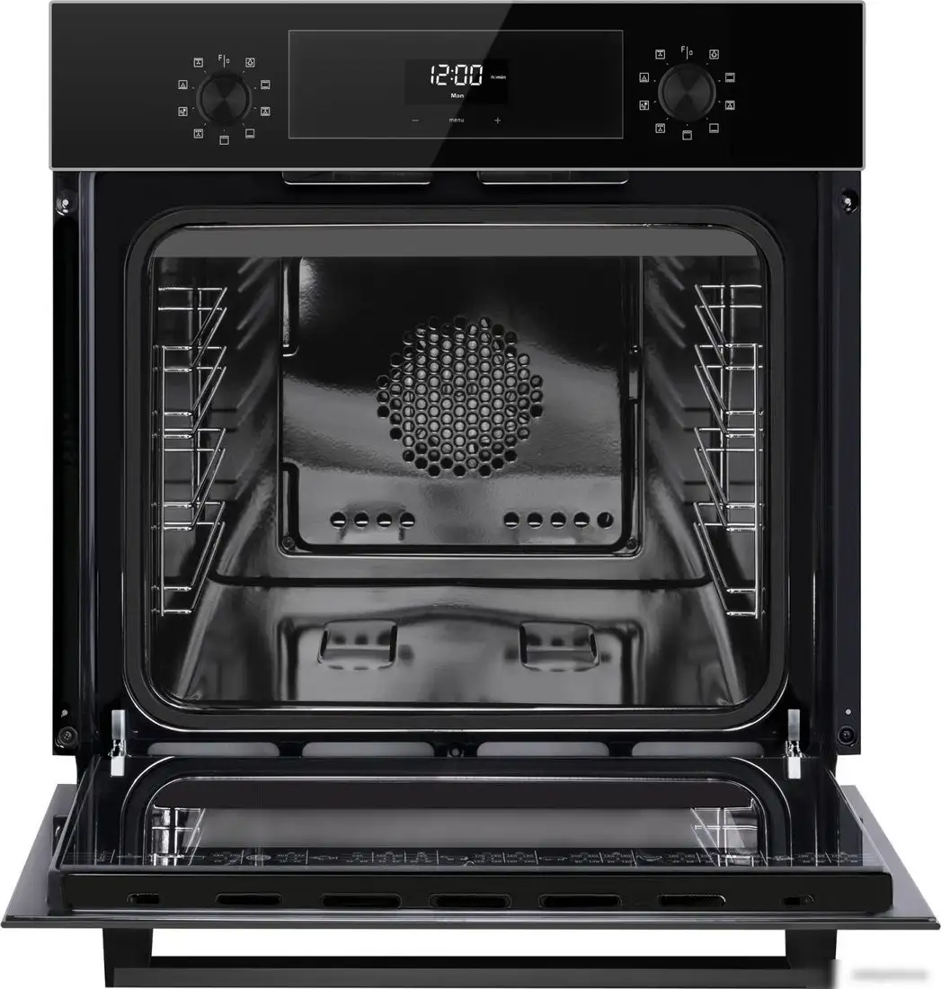 Электрический духовой шкаф Weissgauff EOV 306 SB Black Edition - фото товара