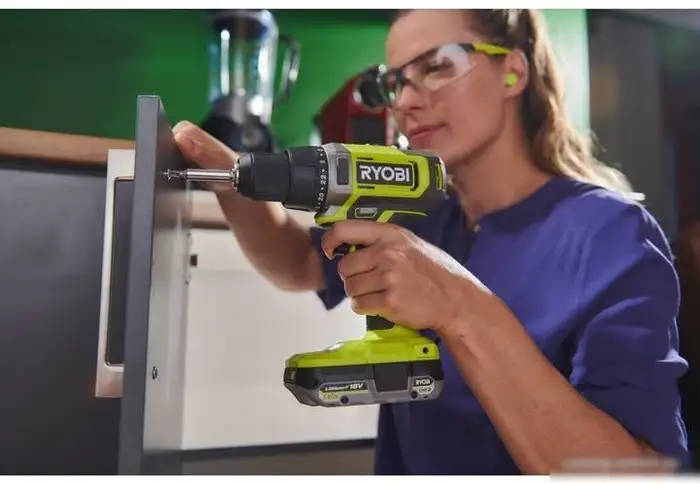 Дрель-шуруповерт Ryobi RDD18-1C20S 5133005519 (с 1-им АКБ 2 Ач, сумка) – фото товара