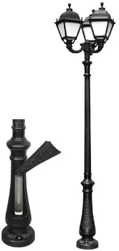 Фонарный столб Fumagalli Simon U33.202.R30.AYH27 – изображение в каталоге