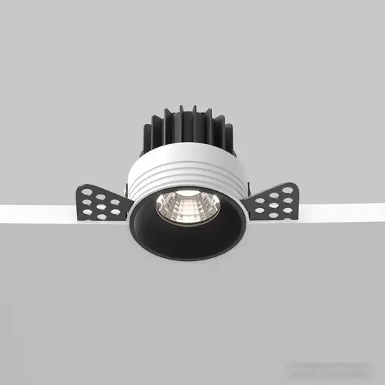 Точечный светильник Maytoni Round DL058-7W4K-TRS-B – фото товара