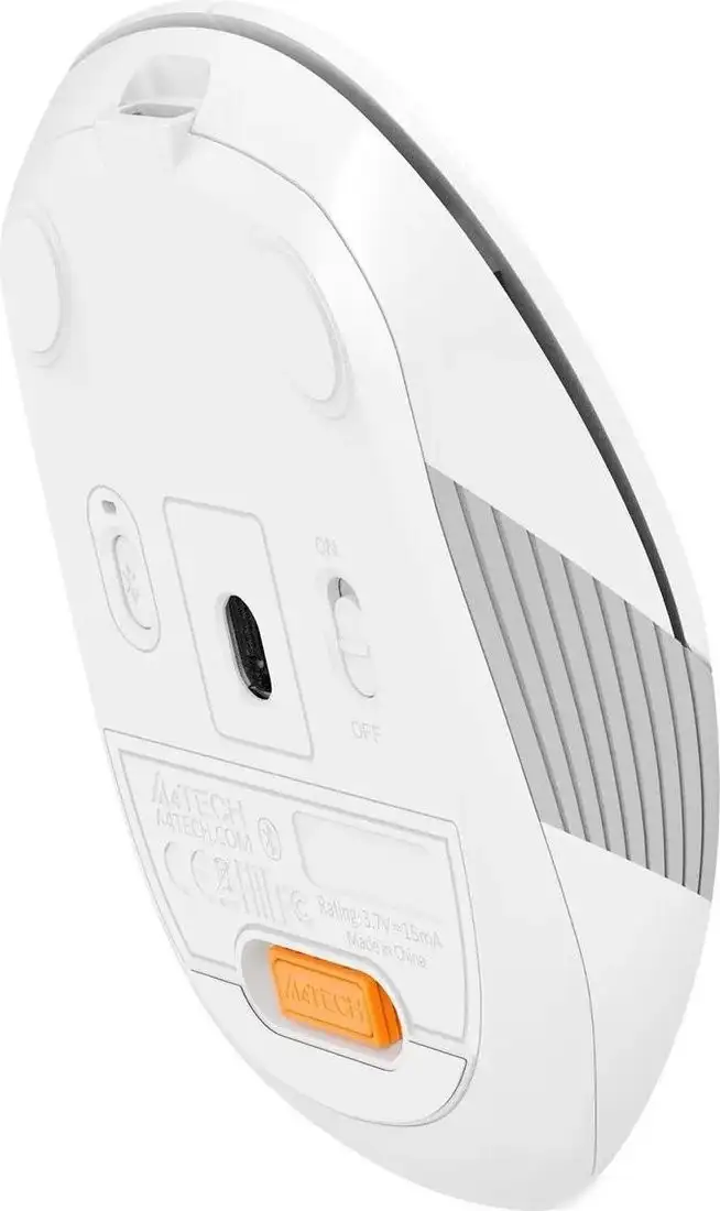 Мышь A4Tech Fstyler FB10CS (серый/белый) – фото товара