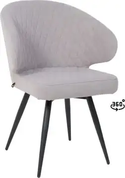Стул Мамадома ROB-R1 360 (b22 Grey Lux/черный) – изображение в каталоге
