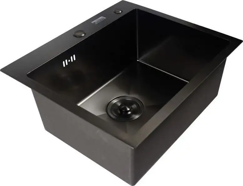 Кухонная мойка MARRBAXX B5044-R (черный/графит) - фото товара