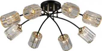Люстра средней высоты Rivoli Emanuelle 9101-308 Б0053403 – изображение в каталоге