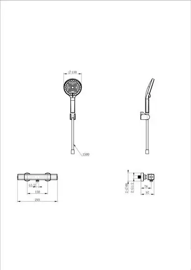 Смеситель Wonzon&Woghand WW-B2016-A-BG - фото товара