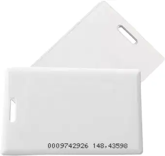 Бесконтактная карта ZKTeco ID Thick Card – изображение в каталоге