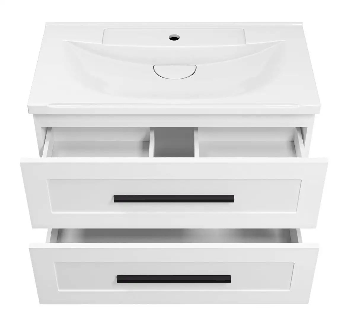 Misty Тумба под умывальник Модерн 80 П-Мод09080-011Пр – фото товара
