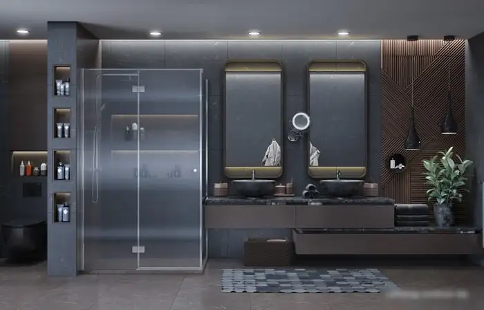 Душевой уголок Ambassador Diamond 12011108L 120х90 - фото товара