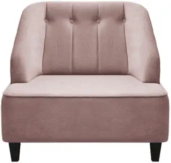 Интерьерное кресло Brioli Дино П (B38/лиловый) – изображение в каталоге