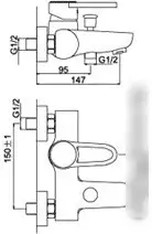 Смеситель Gappo G3006 - фото товара
