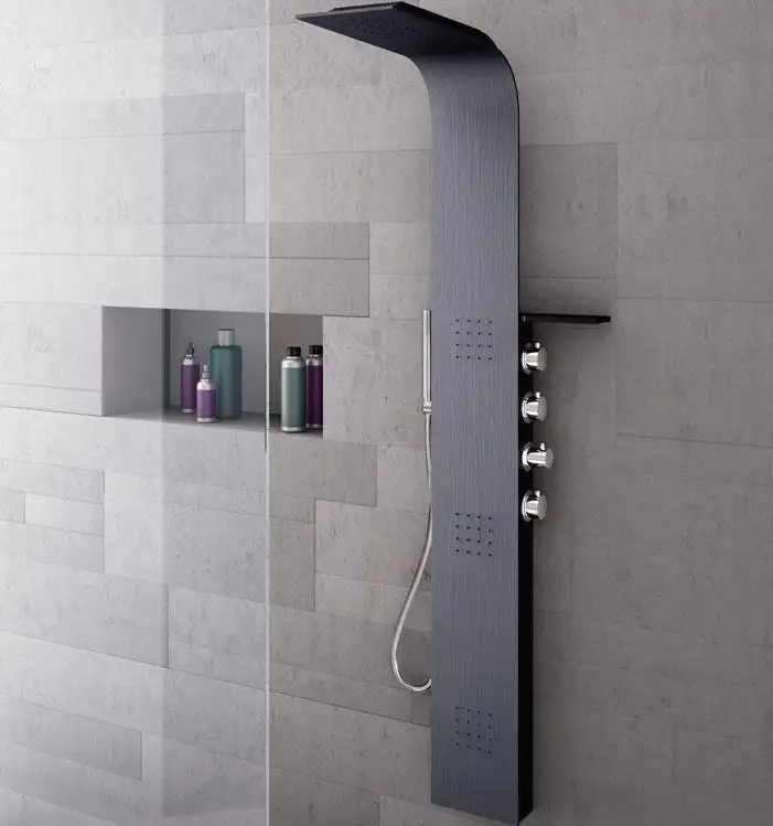 Душевая панель Cerutti Spa Bella B (черный) - фото товара