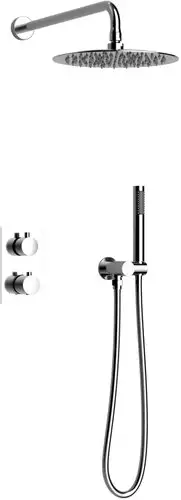 Душевая система Altrobagno Unione 040407 Cr - изображение в каталоге