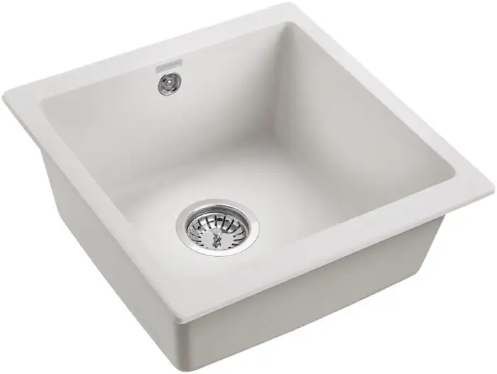 Кухонная мойка Paulmark Brilon PM104546-WH - фото товара