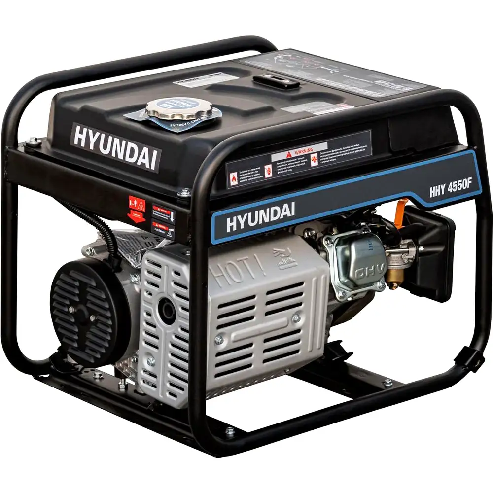 Бензиновый генератор Hyundai HHY 4550F  – фото товара
