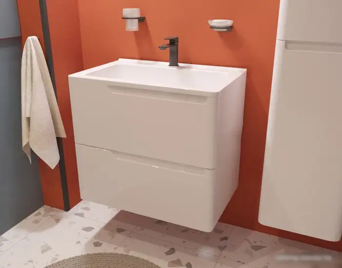 Эстет Тумба с умывальником Kare Luxe ФР-00007073 – фото товара