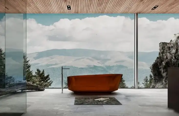 Ванна Abber Kristall 170x80 AT9706 Opal - фото товара