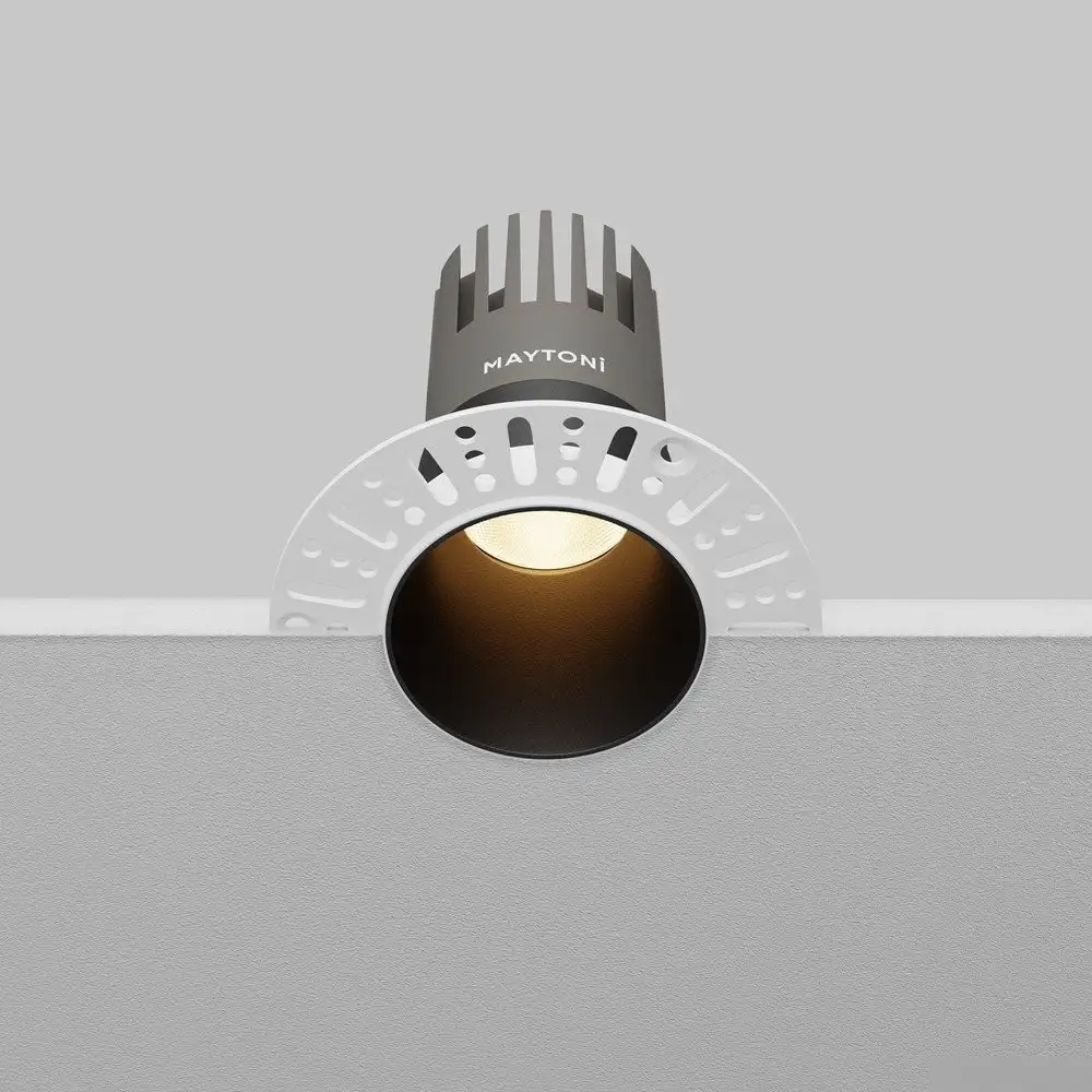 Точечный светильник Maytoni Dip DL120-10W-3K-TRS-B – фото товара