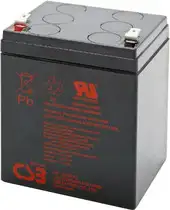 Аккумулятор для ИБП CSB HR1221W F2 (12В/5 А·ч) – изображение в каталоге