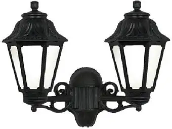 Уличный настенный светильник Fumagalli Porpora/Anna E22.141.000.AYF1R – изображение в каталоге