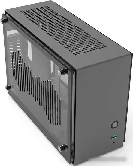 Корпус Zalman M2 mini (серый) – фото товара