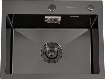 Кухонная мойка Diadonna S5040B - изображение в каталоге