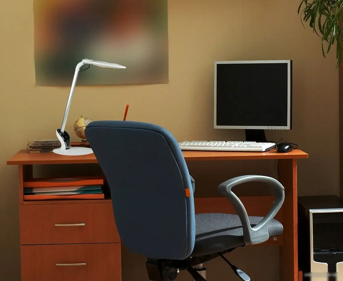 Настольная лампа Uniel TLD-547 White/LED/400Lm/3300-6000K/Dimmer UL-00002342 – фото товара