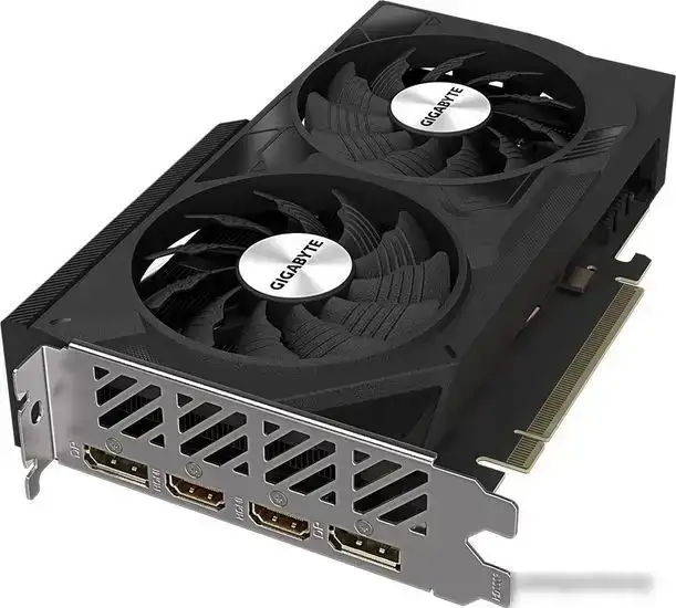 Видеокарта Gigabyte GeForce RTX 4060 Windforce OC 8G GV-N4060WF2OC-8GD – фото товара