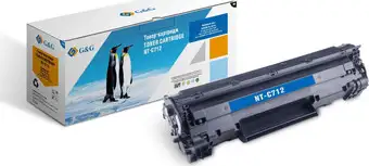 Картридж G&G NT-C712 (аналог Canon C712) – изображение в каталоге