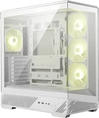 Корпус MSI MAG Pano 130R PZ (белый) – изображение в каталоге