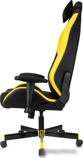 Кресло Knight Neon (черный/желтый) – фото товара