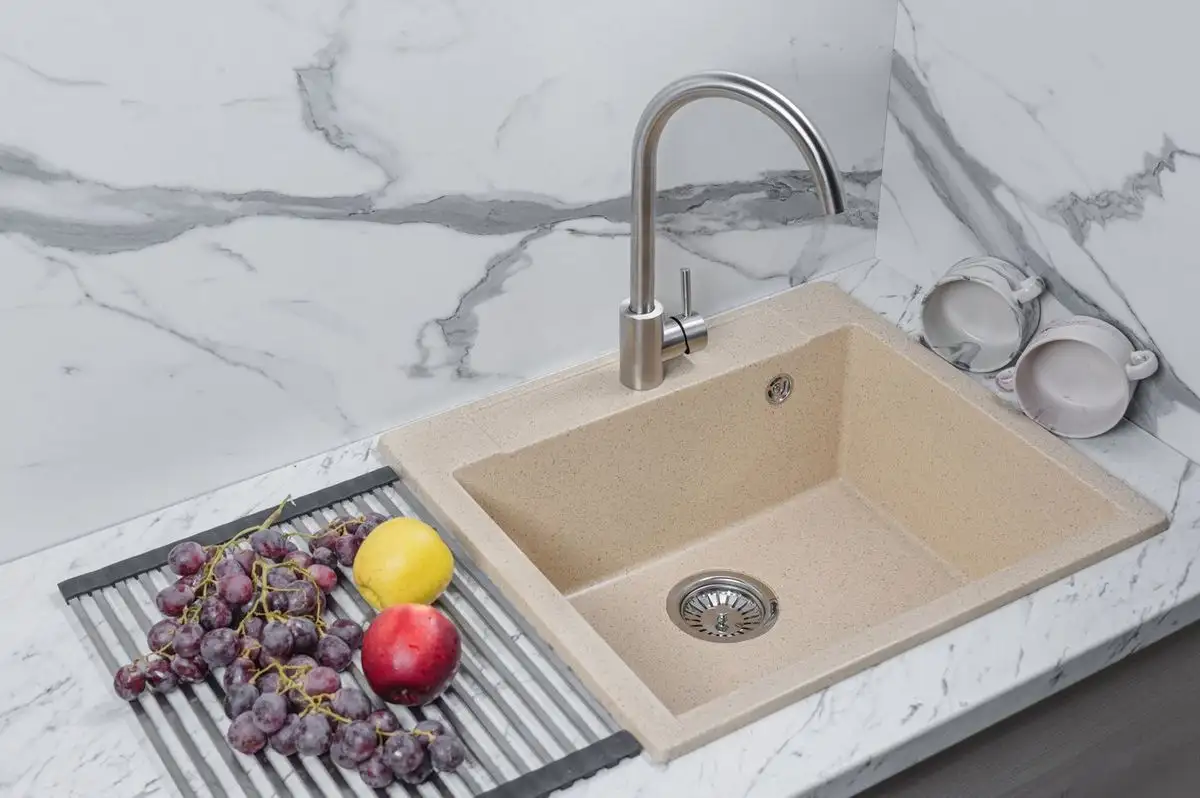Кухонная мойка Marblan Cubi (гранит) - фото товара
