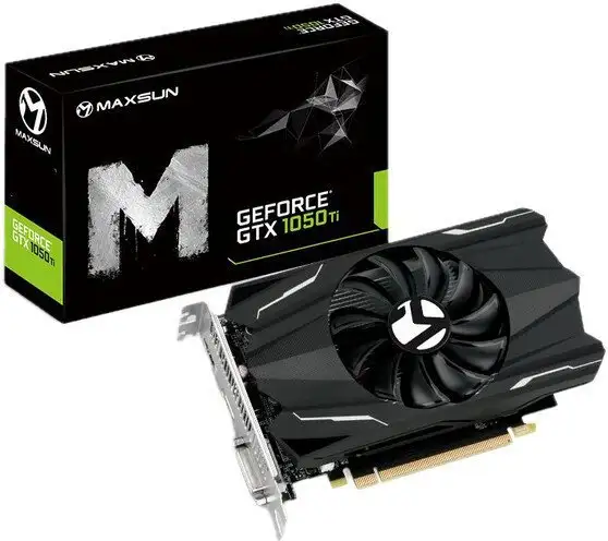 Видеокарта Maxsun GeForce GTX 1050 Ti Transformer 4G – фото товара