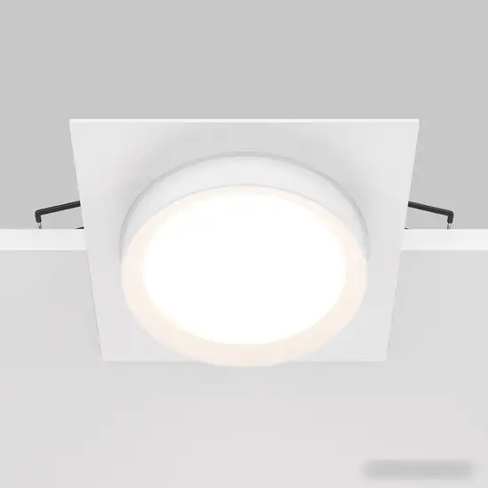 Точечный светильник Maytoni Hoop DL086-GX53-SQ-W – фото товара