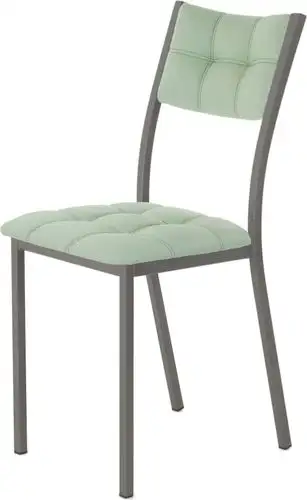 Стул AMC Comfort 3.4.10 (ткань, мятный/графит) – изображение в каталоге