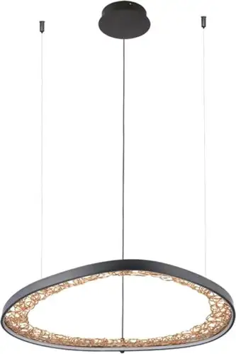 Подвесная люстра Arte Lamp Cinta A1847SP-46BK – изображение в каталоге