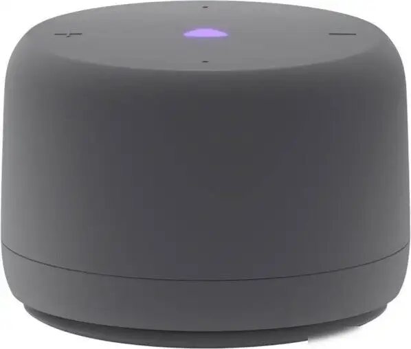 Умная колонка Яндекс Станция Лайт 2 без часов (серый) – фото товара