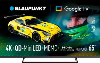 MiniLED телевизор Blaupunkt 65MBG7000T – изображение в каталоге