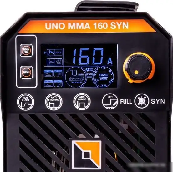 Сварочный инвертор FoxWeld UNO MMA 160 SYN 8541 – фото товара