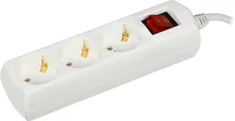 Удлинитель Generica WYP10-10-03-07-ZK-G (7 м, белый) – изображение в каталоге