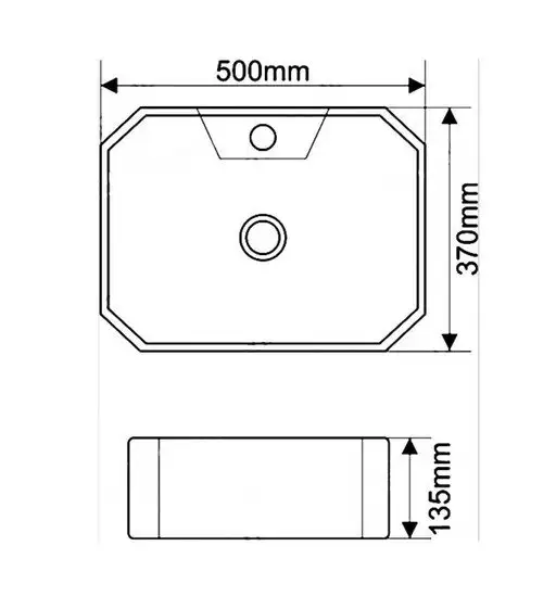 Умывальник SantiLine SL-1083 - фото товара