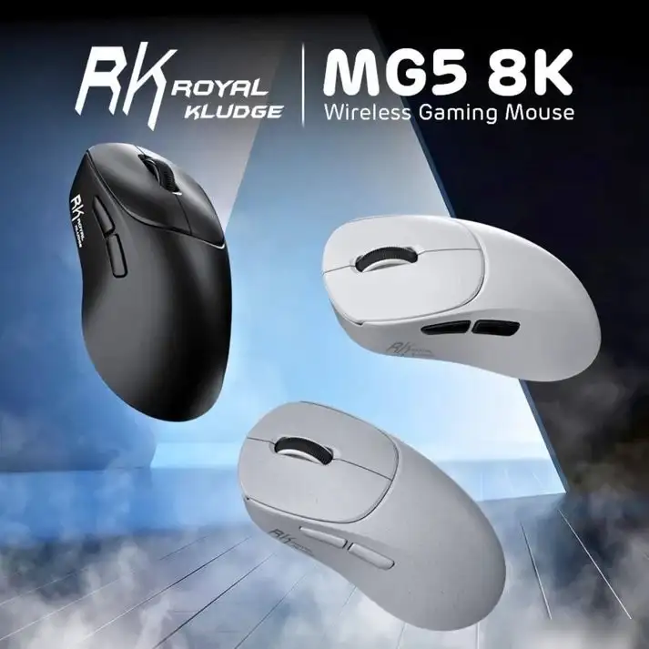 Игровая мышь Royal Kludge MG5 (черный) – фото товара