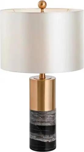 Настольная лампа Kinklight Тайла 07700-1T.19-20(01) (черный/бронза/белый) – изображение в каталоге