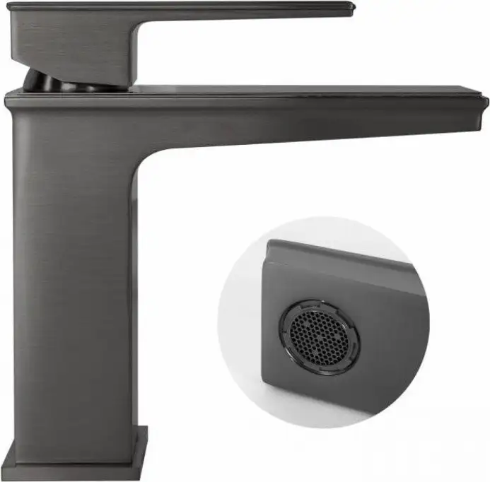 Смеситель Hansberge H1070 (графит) - фото товара